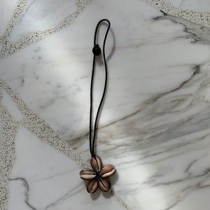Cowrie Shell Flower Surfer Necklace
